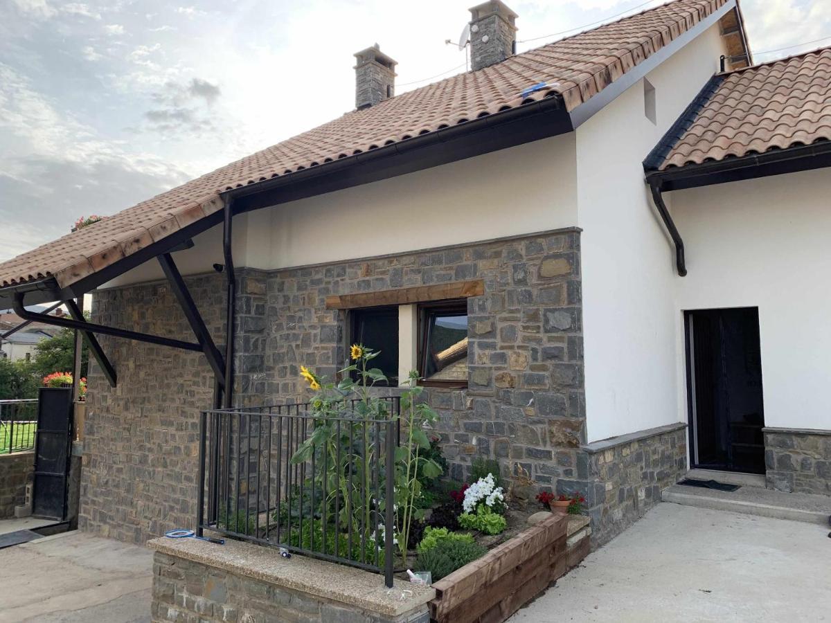 Casa Cotefablo Aloj Sorrosal Gavin Biescas Lejlighed Eksteriør billede