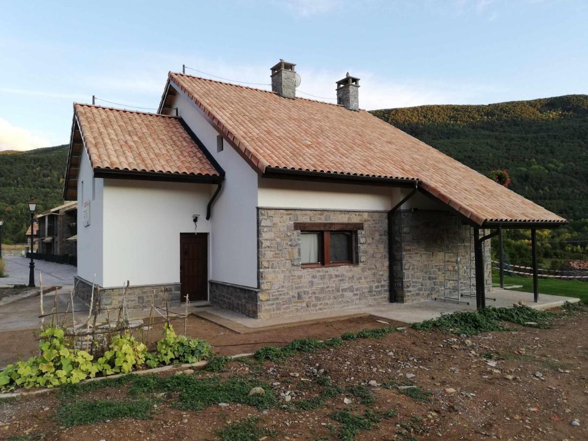 Casa Cotefablo Aloj Sorrosal Gavin Biescas Lejlighed Eksteriør billede