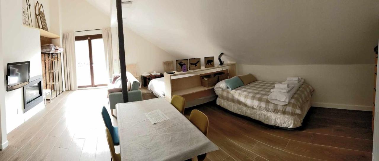 Casa Cotefablo Aloj Sorrosal Gavin Biescas Lejlighed Eksteriør billede