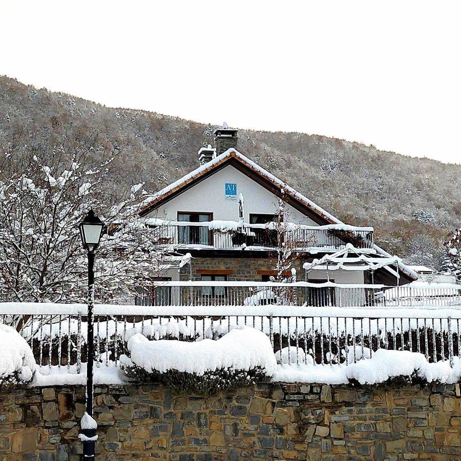 Casa Cotefablo Aloj Sorrosal Gavin Biescas Lejlighed Eksteriør billede
