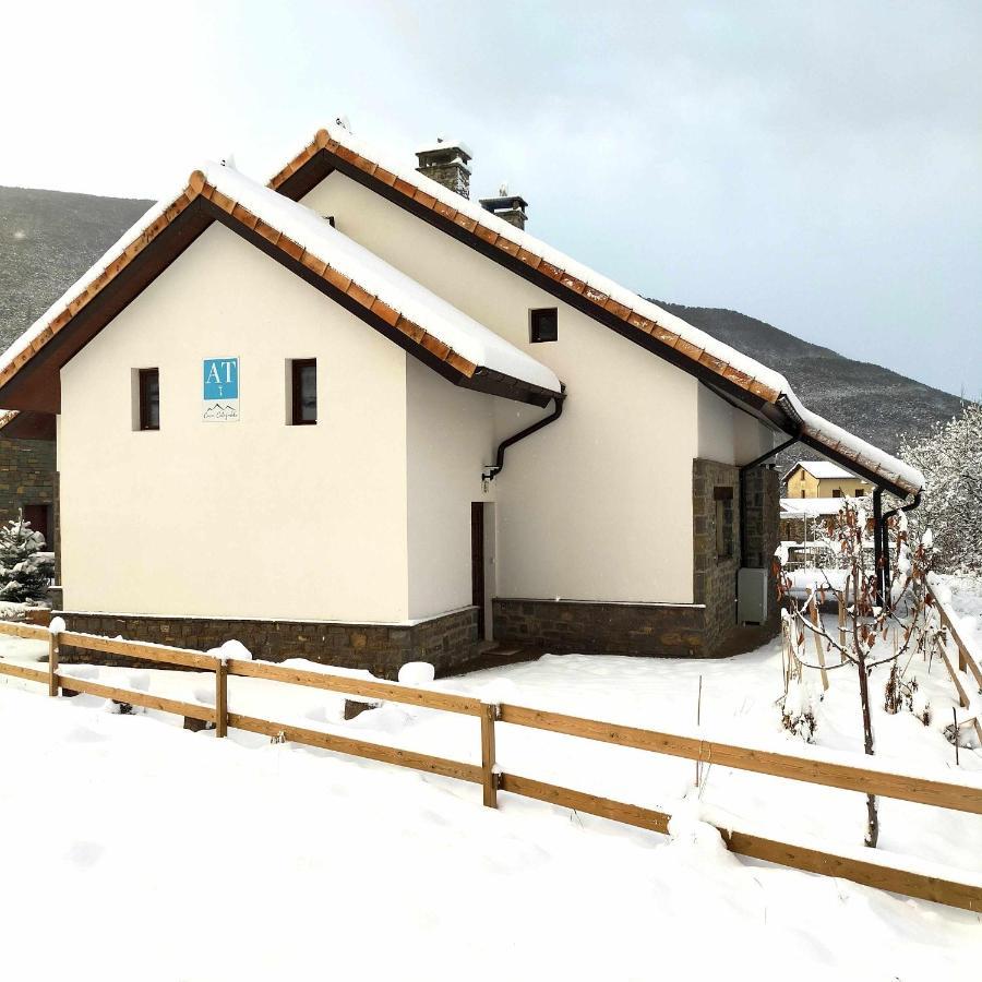 Casa Cotefablo Aloj Sorrosal Gavin Biescas Lejlighed Eksteriør billede