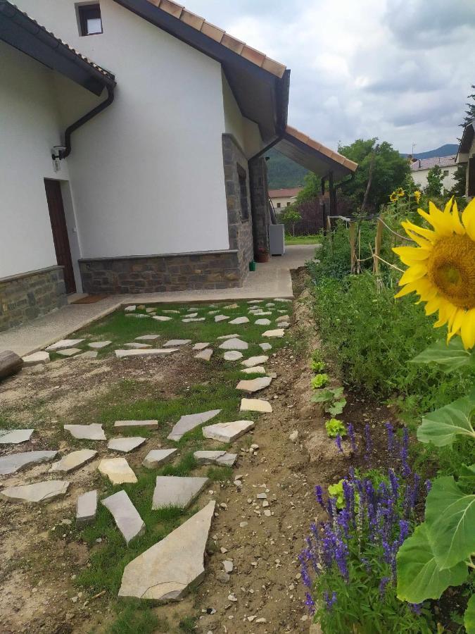 Casa Cotefablo Aloj Sorrosal Gavin Biescas Lejlighed Eksteriør billede