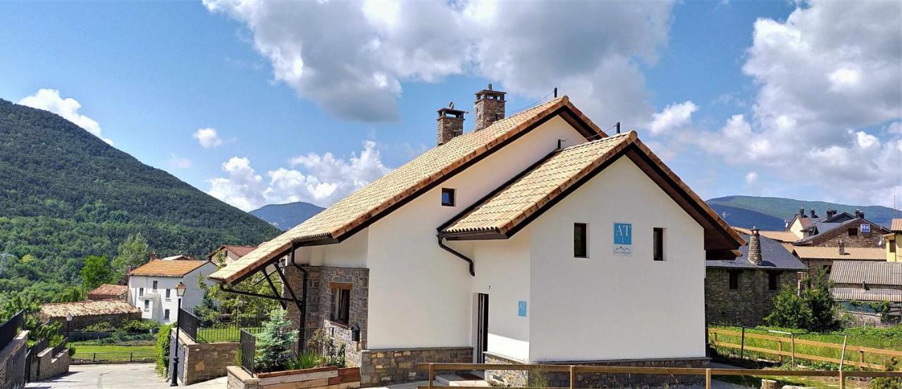 Casa Cotefablo Aloj Sorrosal Gavin Biescas Lejlighed Eksteriør billede
