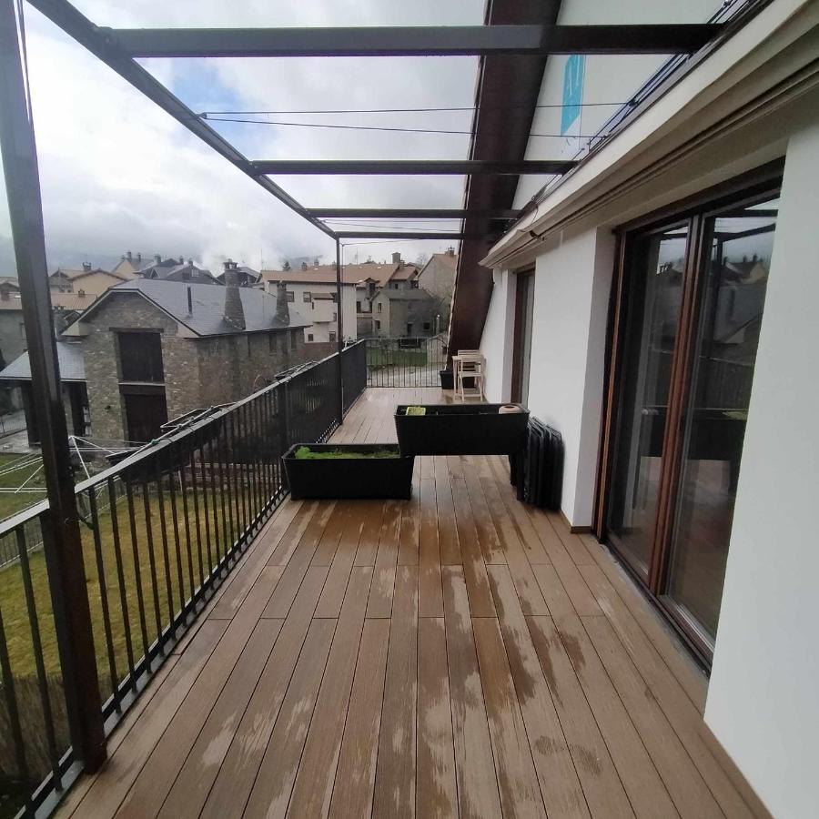 Casa Cotefablo Aloj Sorrosal Gavin Biescas Lejlighed Eksteriør billede